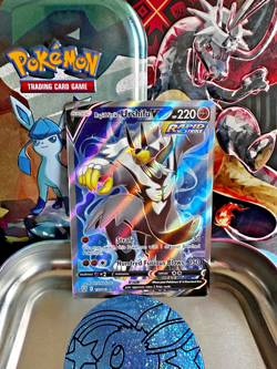 Pokemon Rapid Strike Urshifu V 152/163 Full Art Ultra Rare - Image 1