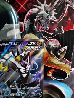 Pokemon Rapid Strike Urshifu V 152/163 Full Art Ultra Rare - Image 3