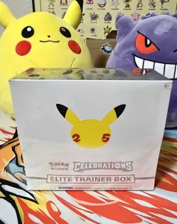 Pokemon Celebrations Elite Trainer Box Booster Limited Collectors Edition 2021 - Image 1