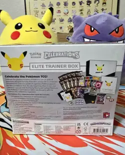 Pokemon Celebrations Elite Trainer Box Booster Limited Collectors Edition 2021 - Image 3