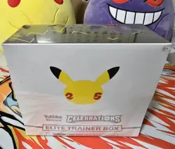 Pokemon Celebrations Elite Trainer Box Booster Limited Collectors Edition 2021 - Image 5