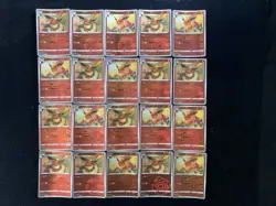 2025 Pokemon TCG S.Chinese Master Ball CBB2C 04 09/14 08/14 Flareon Lot*20 BL25 - Image 1