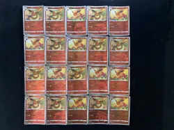 2025 Pokemon TCG S.Chinese Master Ball CBB2C 04 09/14 08/14 Flareon Lot*20 BL25 - Image 2