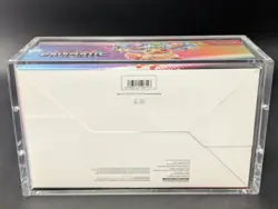 Pokemon SV8.5 Prismatic Evolutions Sealed Booster Bundle Display W/Acrylic Case - Image 2
