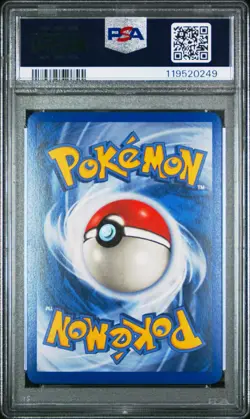 POKEMON 2004 CHARMELEON-HOLO EX TEAM ROCKET RETURNS #110 PSA 9 - Image 2