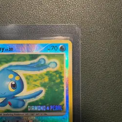 Manaphy 9/130 – Burger King Promo – Pokemon TCG – Reverse Holo – Lightly Played - Image 3