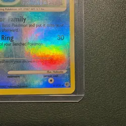 Manaphy 9/130 – Burger King Promo – Pokemon TCG – Reverse Holo – Lightly Played - Image 4