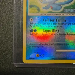 Manaphy 9/130 – Burger King Promo – Pokemon TCG – Reverse Holo – Lightly Played - Image 5
