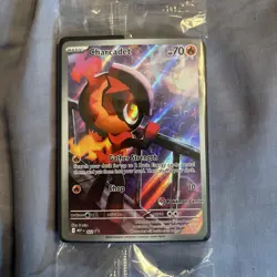 SEALED Pokemon Center Stamp Charcadet Promo – Phantasmal Flames – Near Mint - Image 1
