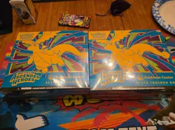 Ascended Heroes Pokemon Center Elite Trainer Box (ETB) x2. Factory sealed - Image 1