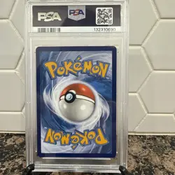 2023 POKEMON SWORD & SHIELD CROWN ZENITH #160 FULL ART/PIKACHU PSA 10 - Image 2