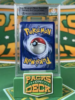 Pokemon Alakazam Holo #1 - 1999 - Base Set WOTC Unlimited - BGS 8.5 Vintage - Image 2