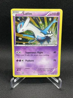 Pokemon TCG Latios XY65 Promo Holo-MP - Image 1