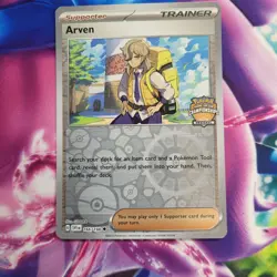 Pokemon Arven 166/198 - Regional Championship Promo - SV1 Scarlet Violet Base - Image 1