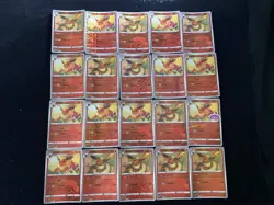 2025 Pokemon TCG S.Chinese Master Ball CBB2C 04 09/14 08/14 Flareon Lot*20 BL25 - Image 2
