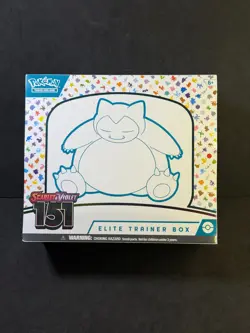 Pokemon SV 151 Elite Trainer Box ETB - Factory Sealed 820650853159 - Image 1