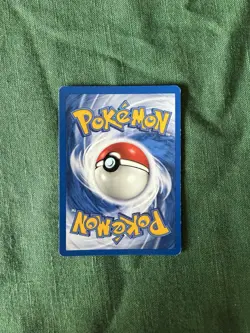 Pokemon TCG Base Set Poliwrath Holo LP Spanish Unlimited - Image 2