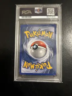 Pokemon Raichu EX Reverse Holo Rare 13/95 Team Magma vs Aqua PSA 2 2004 - Image 2