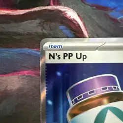 N's PP Up 262/217 Full Art Ultra Rare Pokemon Ascended Heroes ENGLISH NM - Image 4