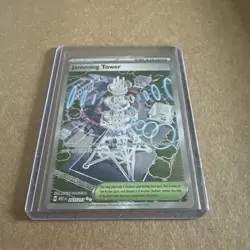 Jamming Tower Full Art Ultra Rare 261/217 Pokemon Ascended Heroes English NM - Image 1