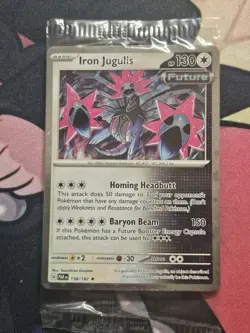 Iron Jugulis 158/182 Promo (Knockout Collection) Pokemon TCG SEALED - Image 1