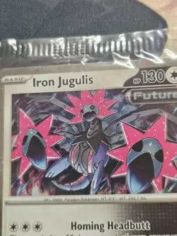 Iron Jugulis 158/182 Promo (Knockout Collection) Pokemon TCG SEALED - Image 2