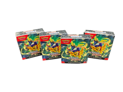 Lot of (4) Pokemon TCG Crown Zenith Booster Bundle Sealed 24 Total Booster Packs - Image 1