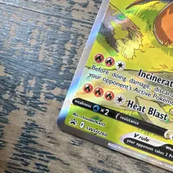 Pokemon Charizard V Full Art Promo Holo SWSH260 220 HP Fire Dragon - Image 5