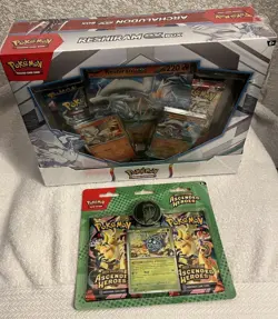 POKEMON TCG: Reshiram EX & Archaludon EX and Ascended Hero’s Blister 2 Pack - Image 2