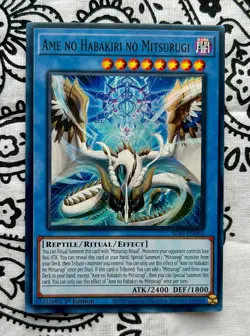 Yu-Gi-Oh!! TCG Mitsurugi Core -SUDA / ALIN 1st Edition 🔥MINT🔥 - Image 2