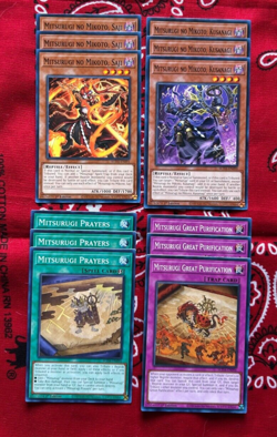 Yu-Gi-Oh!! TCG Mitsurugi Core -SUDA / ALIN 1st Edition 🔥MINT🔥 - Image 4