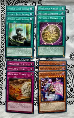 Yu-Gi-Oh!! TCG Mitsurugi Core -SUDA / ALIN 1st Edition 🔥MINT🔥 - Image 5
