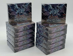 Lot of (12) Yu-Gi-Oh! Battles of Legend Terminal Revenge Booster Boxes Italian - Image 1