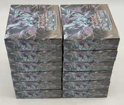 Lot of (12) Yu-Gi-Oh! Battles of Legend Terminal Revenge Booster Boxes Italian - Image 2