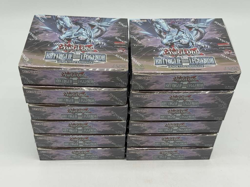 Lot of (12) Yu-Gi-Oh! Battles of Legend Terminal Revenge Booster Boxes Italian - Image 3