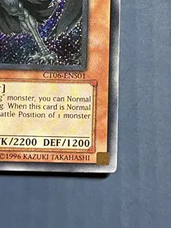 Yugioh Blackwing - Elphin the Raven x2 CT06-ENS01 Secret Rare Limited LP - Image 5