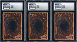 Lot of (3) Yu-Gi-Oh! MP24 Prismatic SR 1st Edition Red-Eyes Black Dragon CGC 9.5 - Image 2