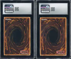Lot of (2) Yu-Gi-Oh! MP24 Prismatic SR 1st Edition Red-Eyes Black Dragon CGC 8 - Image 2