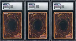 Lot of (3) Yu-Gi-Oh! MP24 Prismatic SR 1st Edition Red-Eyes Black Dragon CGC 8.5 - Image 2