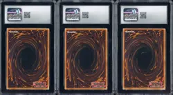 Lot of (3) Yu-Gi-Oh! MP24 Prismatic SR 1st Edition Red-Eyes Black Dragon CGC 9 - Image 2