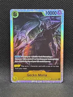 Gecko Moria OP14-104 SR THE AZURE SEA'S SEVEN ENGLISH OP14 - Image 1
