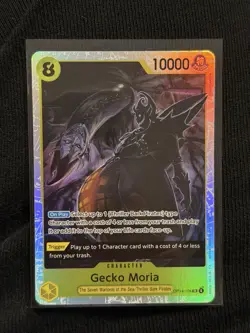 One Piece The Azure Sea's Seven - Gecko Moria (SR) - OP14-104 - Image 1