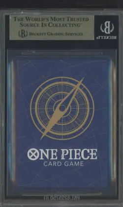 2022-24 One Piece Promos 1st Anniversary Winner #P041 Monkey D.Luffy BGS 10 - Image 2
