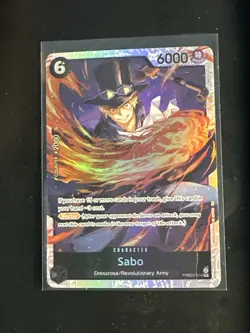 One Piece Premium Booster The Best Vol. 2 Sabo PRB02-014 SR Super Rare NM-M - Image 1