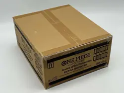 One Piece TCG EB-02 English Anime 25th Collection Booster Box Case SEALED - Image 1
