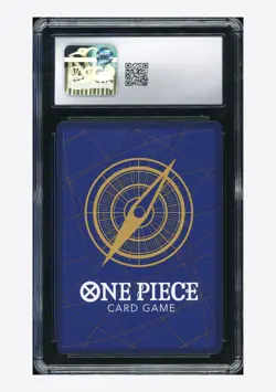 One Piece CGC 7.5 Monkey D Luffy SR Promo 2025 ST13-015 2ND Anniversary Chinese - Image 2