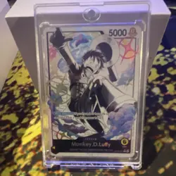 One Piece alternate art Monkey.D.Luffy Leader Egghead ST09-001 - Image 2