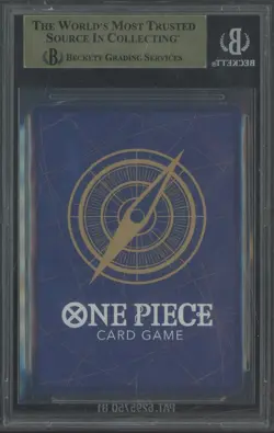 2024 One Piece 500 Years in the Future Alt Art Foil #107 Franky BGS 10 PRISTINE - Image 2