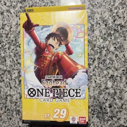 One Piece Egghead Starter Deck [ST29] English Version New Sealed - Image 1