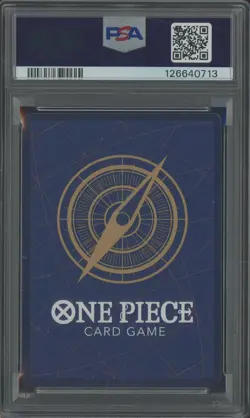 2024 One Piece OP09 EN #050 Nami Alternate Art PSA 10 GEM MINT - Image 2